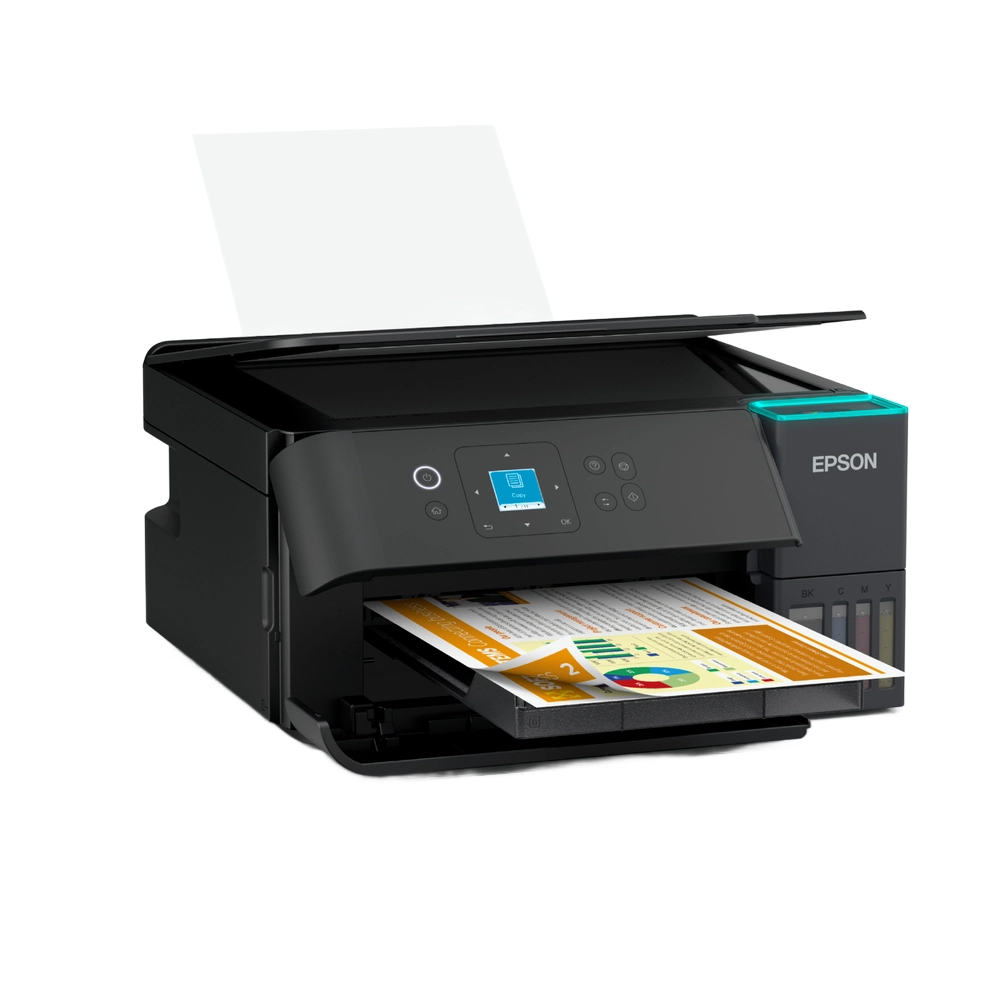 Epson Ink Tank Color Printer L4360 A4 Multi Function with Duplex | WiFi view 3